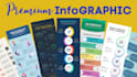 create premium and attractive infographics