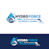 design a modern cleaning and maintenance logo in 1 day