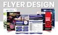 design corporate brochure, flyer and catalog