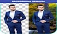 change or remove background professionally