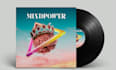 design album cover or music cover artwork