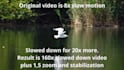 smooth your video, raise the frame rate, add additional frames, slow down, etc