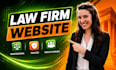 design law firm, attorney, law firm website and lawyer wordpress website