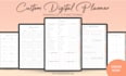 design premium quality etsy digital planner