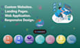 convert figma and psd to html css and develop responsive website