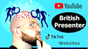 be a british video spokesperson for your product or services
