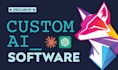 build custom ai software and full stack ai web applications