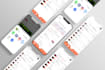 do mobile app UI UX design mockup