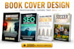 design professional KDP book cover for kindle, paperback, and amazon