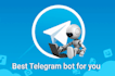 develop telegram bot using telegram API for python