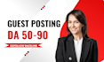 give dofollow permanent high authority  backlink
