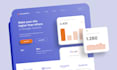 create website UI UX design in figma