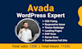 avada customization by avada expert for wordpress avada website