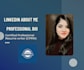 create a professional linkedin about section or bio