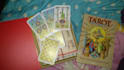 answer any question with tarot