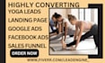 generate  yoga leads fitness leads personal trainer gym health leads