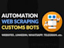 automate websites and develop bots