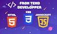 create responsive websites using html css and javascript