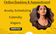 setup acuity scheduling calendly booksy dubsado crm honeybook