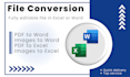 do accurate file conversion