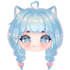 draw chibi anime chubby cat