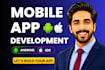 build mobile app development app developer flutter react native ai app creation