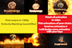 create epic logo animation with dragon and fire
