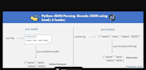do algorithm, json parsing, regex, file handling  related tasks in python