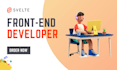 do react website or svelte, sveltekit website
