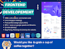 develop react web using javascript nextjs 16, typescript with tailwind css