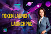 build openclaw ai agent token launch, presale, dapp on solana ethereum sui