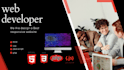 create a very responsive web design by using html css java