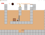 make you a simple game in python with pygame or ursina