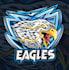 design a professional modern eagle logo