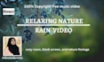 create HD thunder sounds with rain video