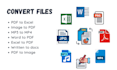 convert documents into required formats