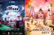 create custom stunning layout, key visual, ad or poster
