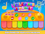 create a ready to publish piano and drum kids music app