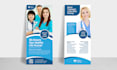 design modern rack card dl flyers or door hangers
