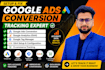 setup google analytics 4, ga4 ecommerce tracking, ads conversion tracking by GTM