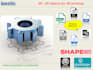 do model a 2d, 3d object for your 3d printing