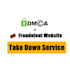 do malicious website or dmca takedown that target your brand