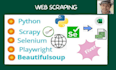 web scraping and crawling with python
