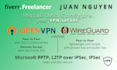 configure your VPN server, openvpn, wireguard VPN, ipsec