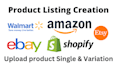 upload products on multiple platform amazon walmart ebay tiktok
