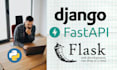 built python API, fast API, flask API, restful API
