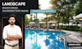 3d model and render your landscape yard pools resort concept