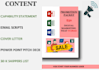 provide freight broker promotion packet