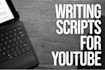 write professional youtube video script