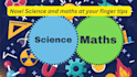 teach you science and maths for 1 to 8 grade